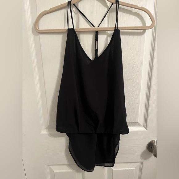 Naked Zebra Hi-Low Blouse size s - Picture 5 of 7